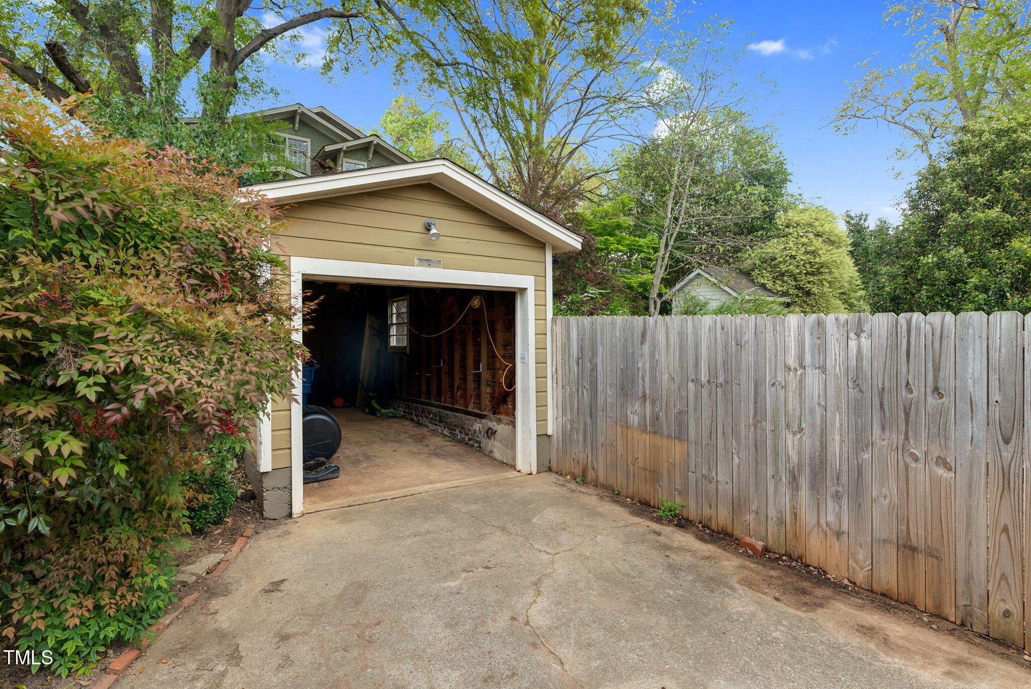 306 Perry Street Raleigh, NC 27608 - Photo 36 of 48 a view of an entrance of the house