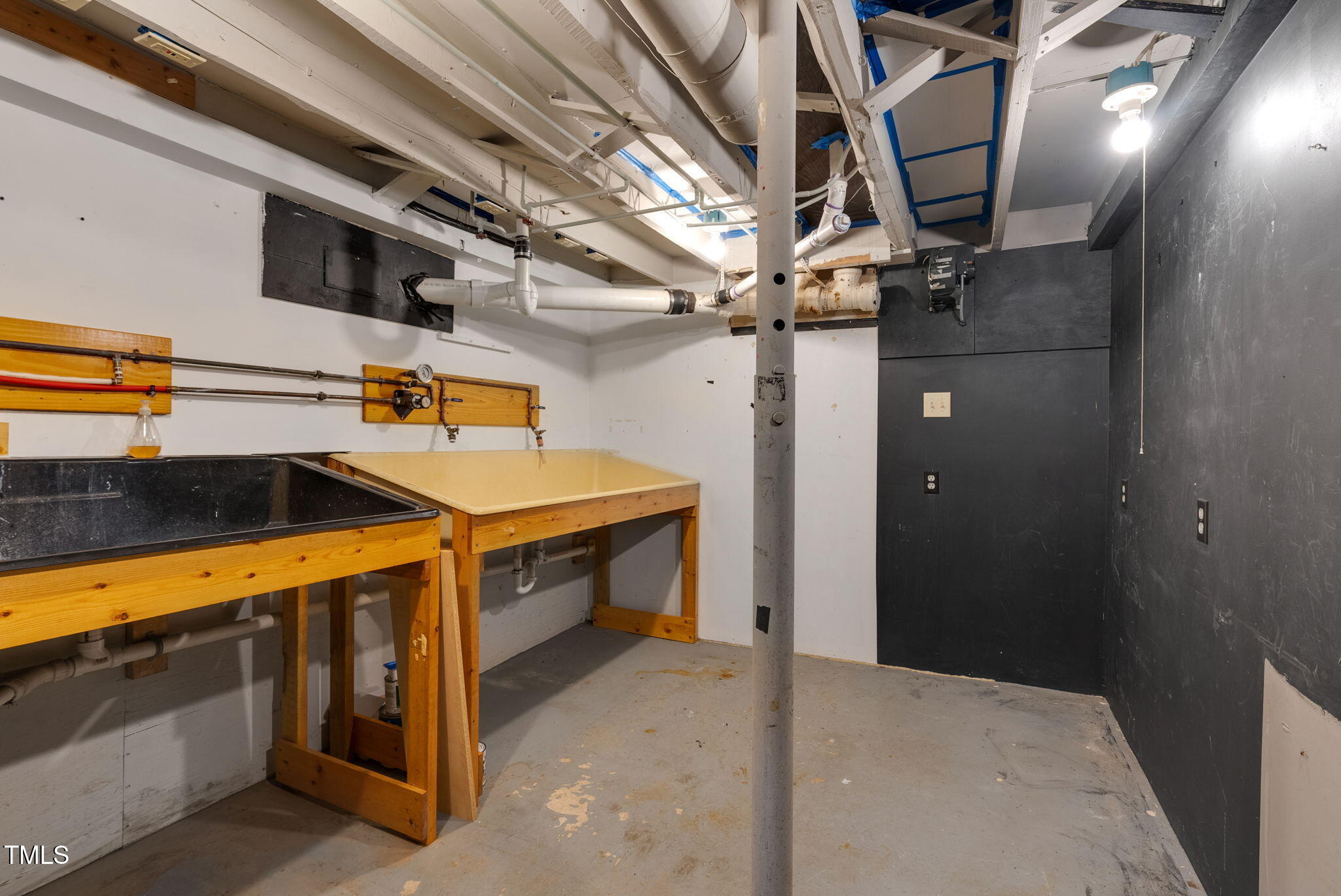 306 Perry Street Raleigh, NC 27608 - Photo 42 of 48 a utility room with dryer and washer