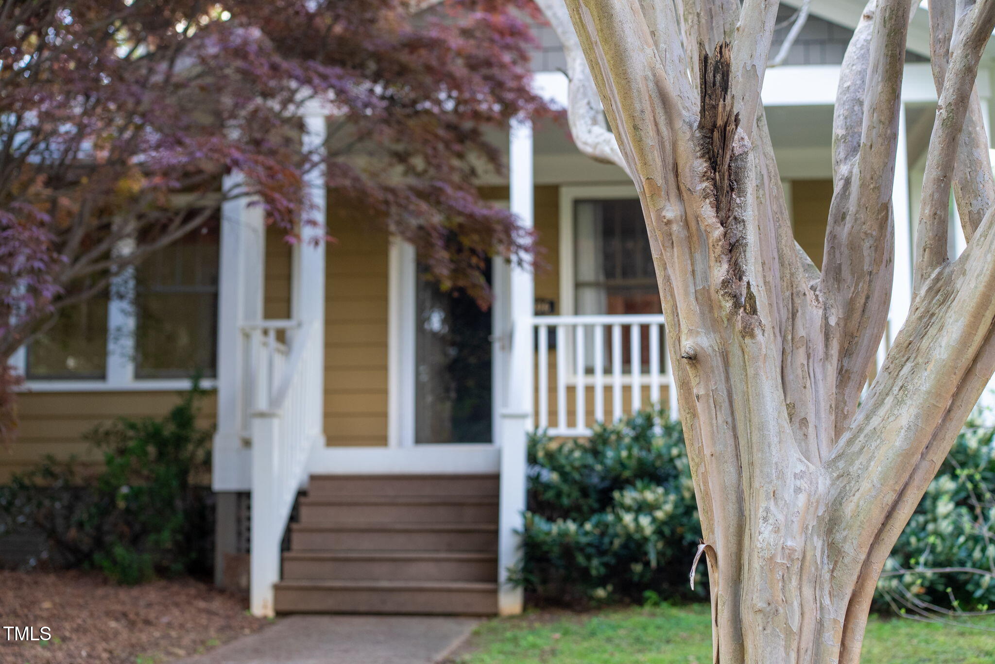 306 Perry Street Raleigh, NC 27608 - Photo 44 of 48 a view of a entrance of the house