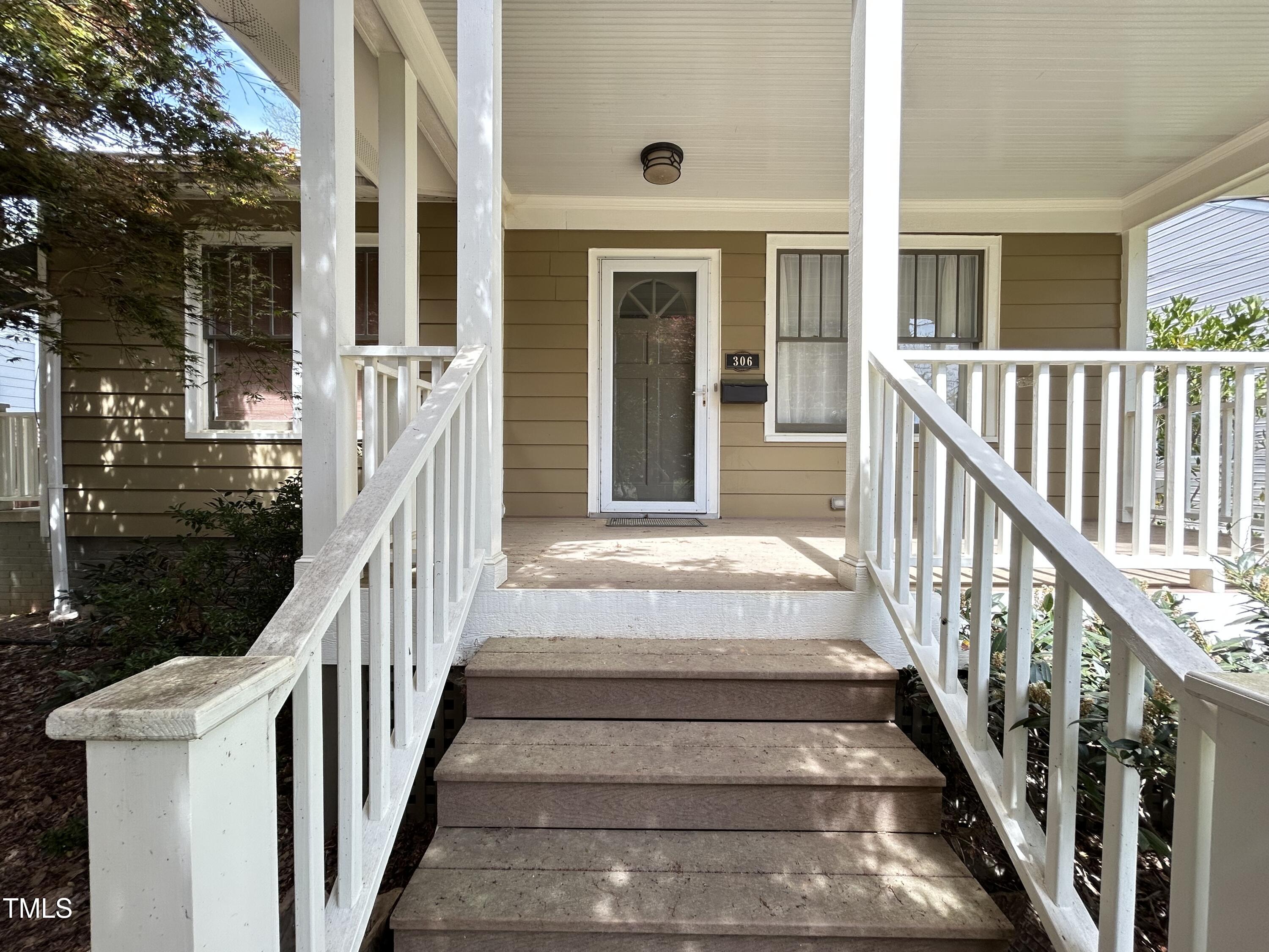 306 Perry Street Raleigh, NC 27608 - Photo 46 of 48 a view of stairs