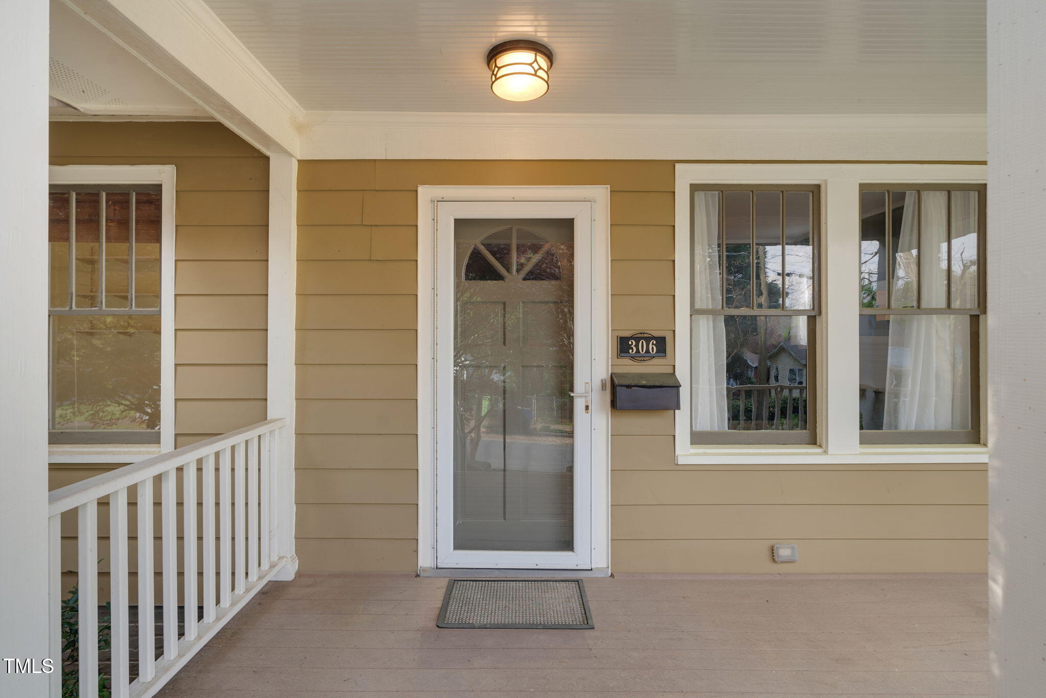 306 Perry Street Raleigh, NC 27608 - Photo 6 of 48 view of empty room with window
