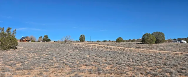 a room with a refrigerator