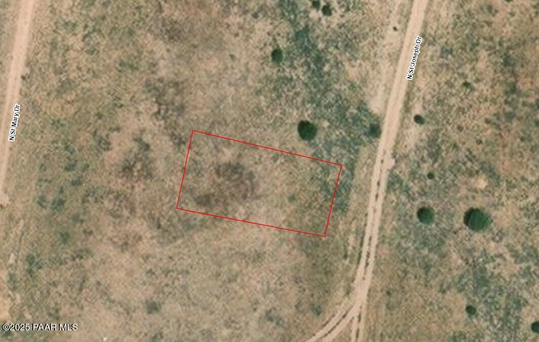 25682 St Joseph Road Paulden, AZ 86334 - Photo 21 of 30 Ariel View