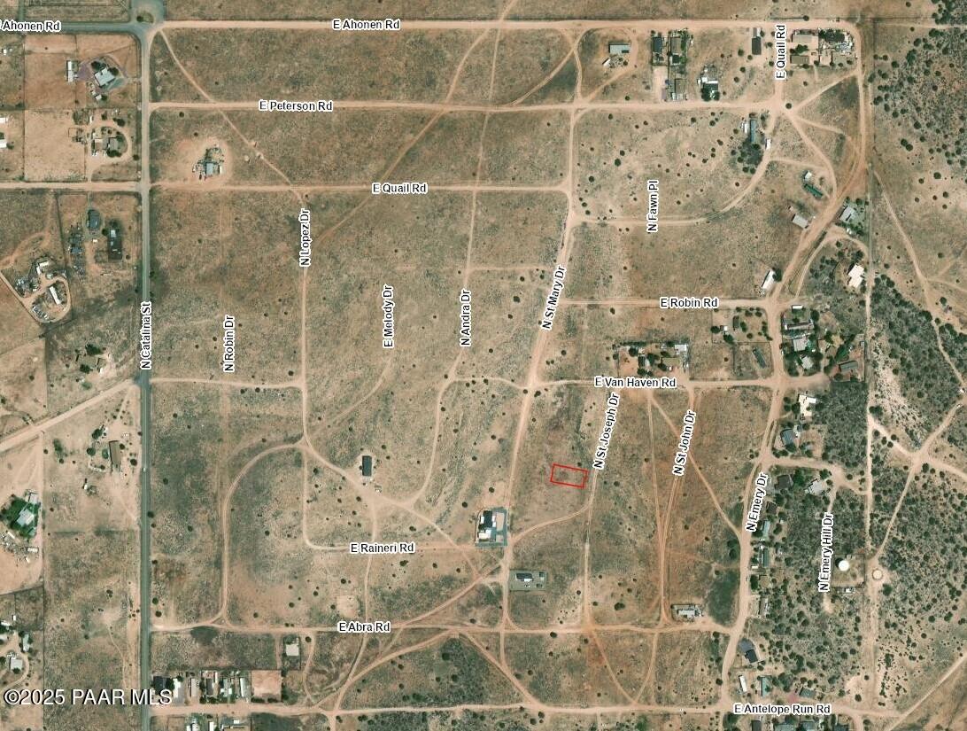 25682 St Joseph Road Paulden, AZ 86334 - Photo 22 of 30 Ariel View 2