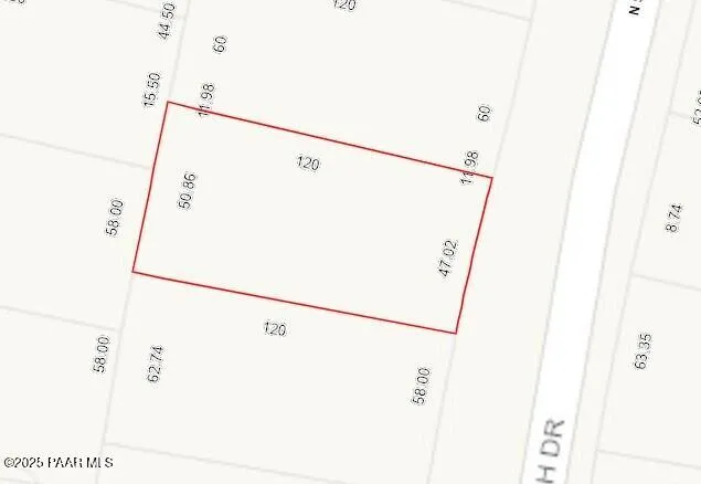 $20,000 | 25682 St Joseph Road, Paulden, AZ 86334