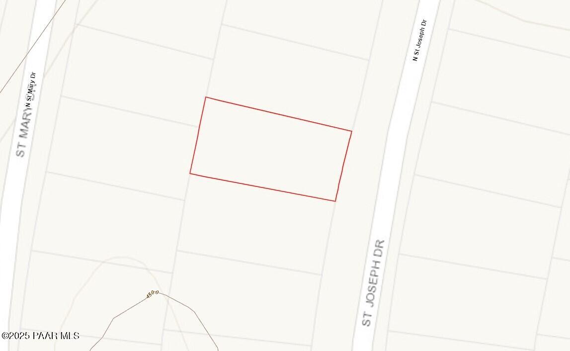 25682 St Joseph Road Paulden, AZ 86334 - Photo 27 of 30 No 20ft Contours