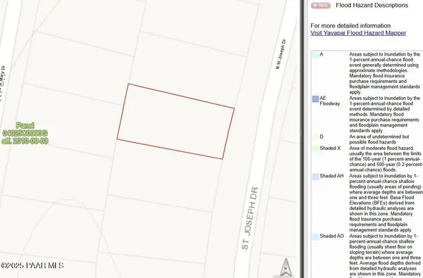 $20,000 | 25682 St Joseph Road, Paulden, AZ 86334