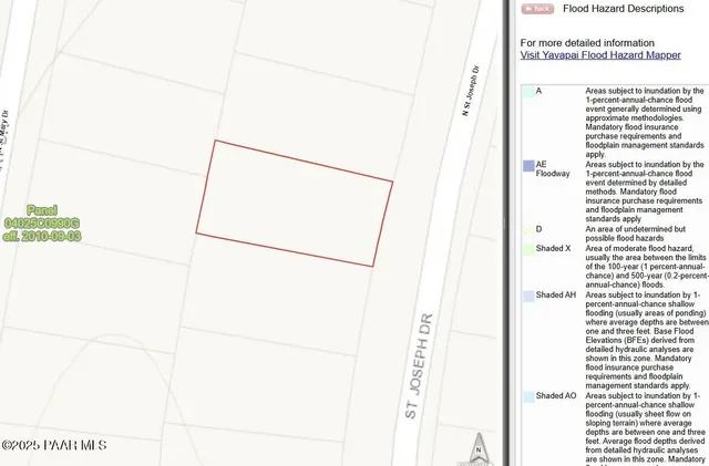 $20,000 | 25682 St Joseph Road, Paulden, AZ 86334