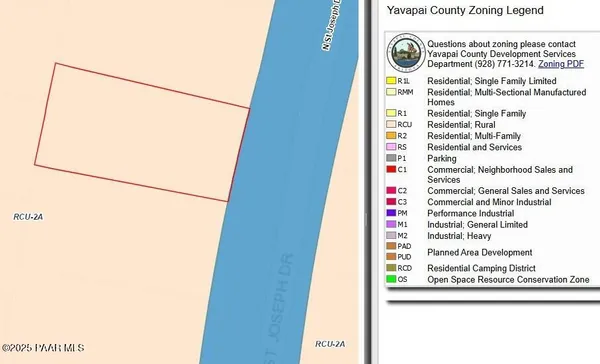$20,000 | 25682 St Joseph Road, Paulden, AZ 86334
