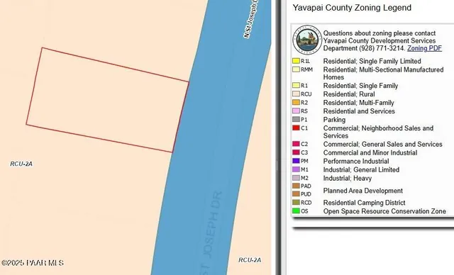 $20,000 | 25682 St Joseph Road, Paulden, AZ 86334