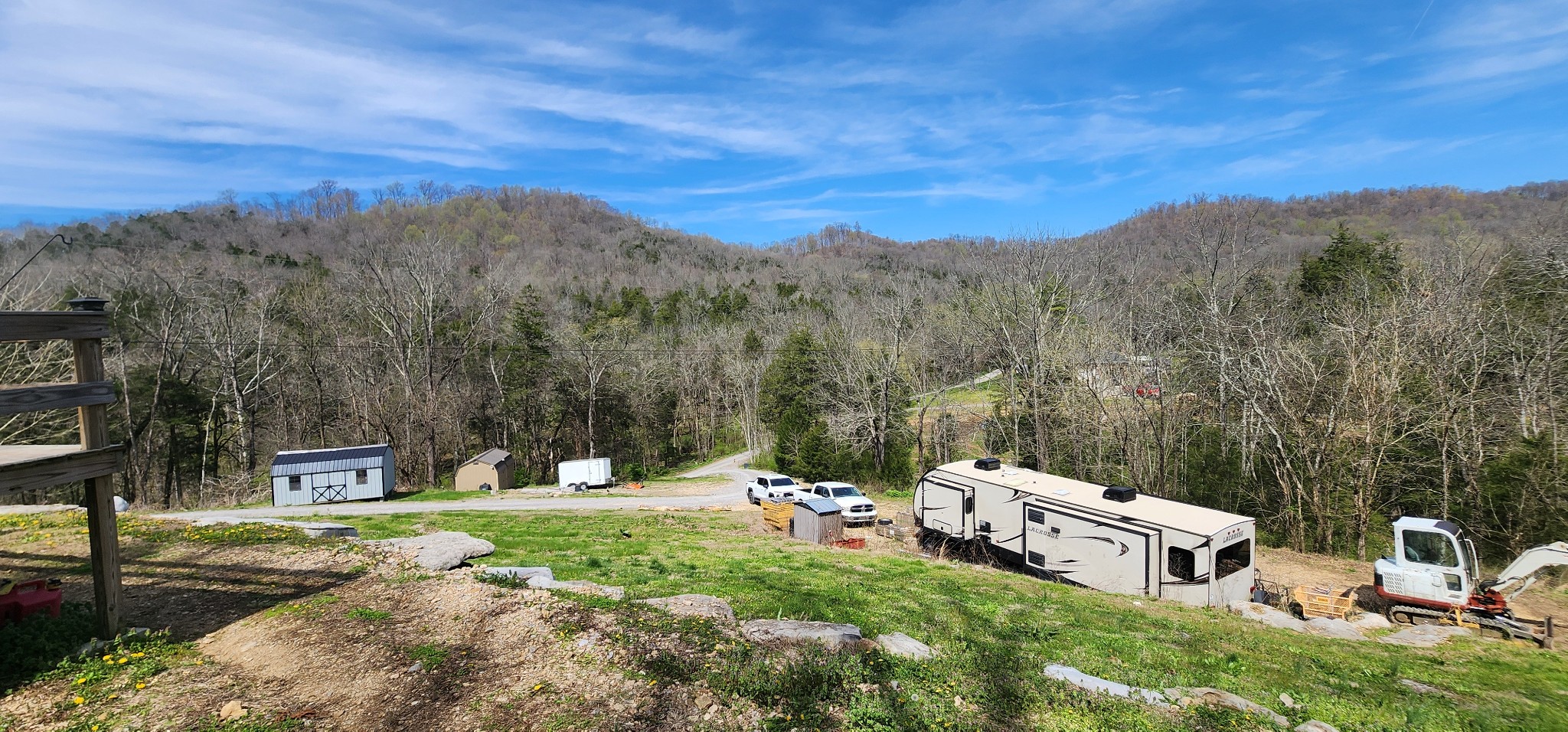 950 Chapman Hollow Road Dowelltown, TN 37059 - Photo 1 of 34 a view of a chairs and table in the garden