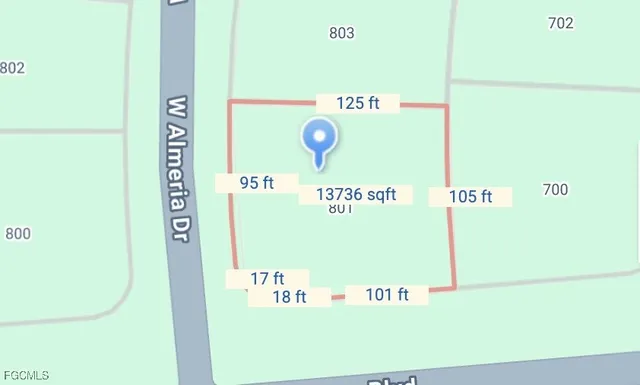 a view of a bunch of trees and houses