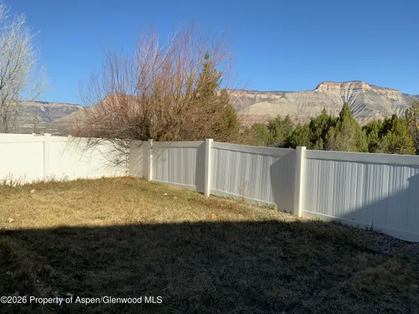 a view of outdoor space and yard