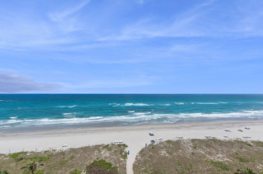 1400 South Ocean Boulevard, Unit 1004 Boca Raton, FL 33432 - Photo 19 of 55 a view of an ocean and beach