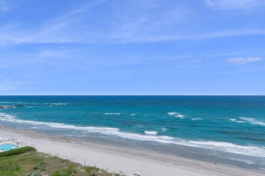 1400 South Ocean Boulevard, Unit 1004 Boca Raton, FL 33432 - Photo 20 of 55 a view of a ocean with beach