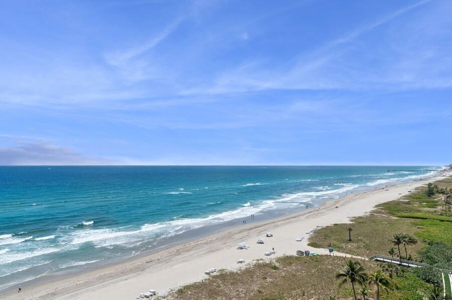 1400 South Ocean Boulevard, Unit 1004 Boca Raton, FL 33432 - Photo 21 of 55 a view of an ocean and beach