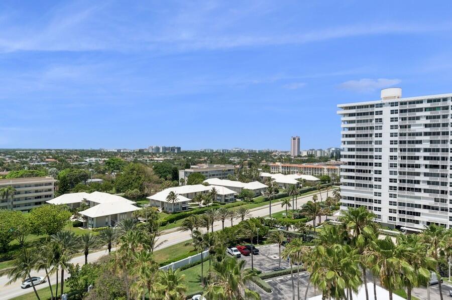 1400 South Ocean Boulevard, Unit 1004 Boca Raton, FL 33432 - Photo 22 of 55 a view of a city