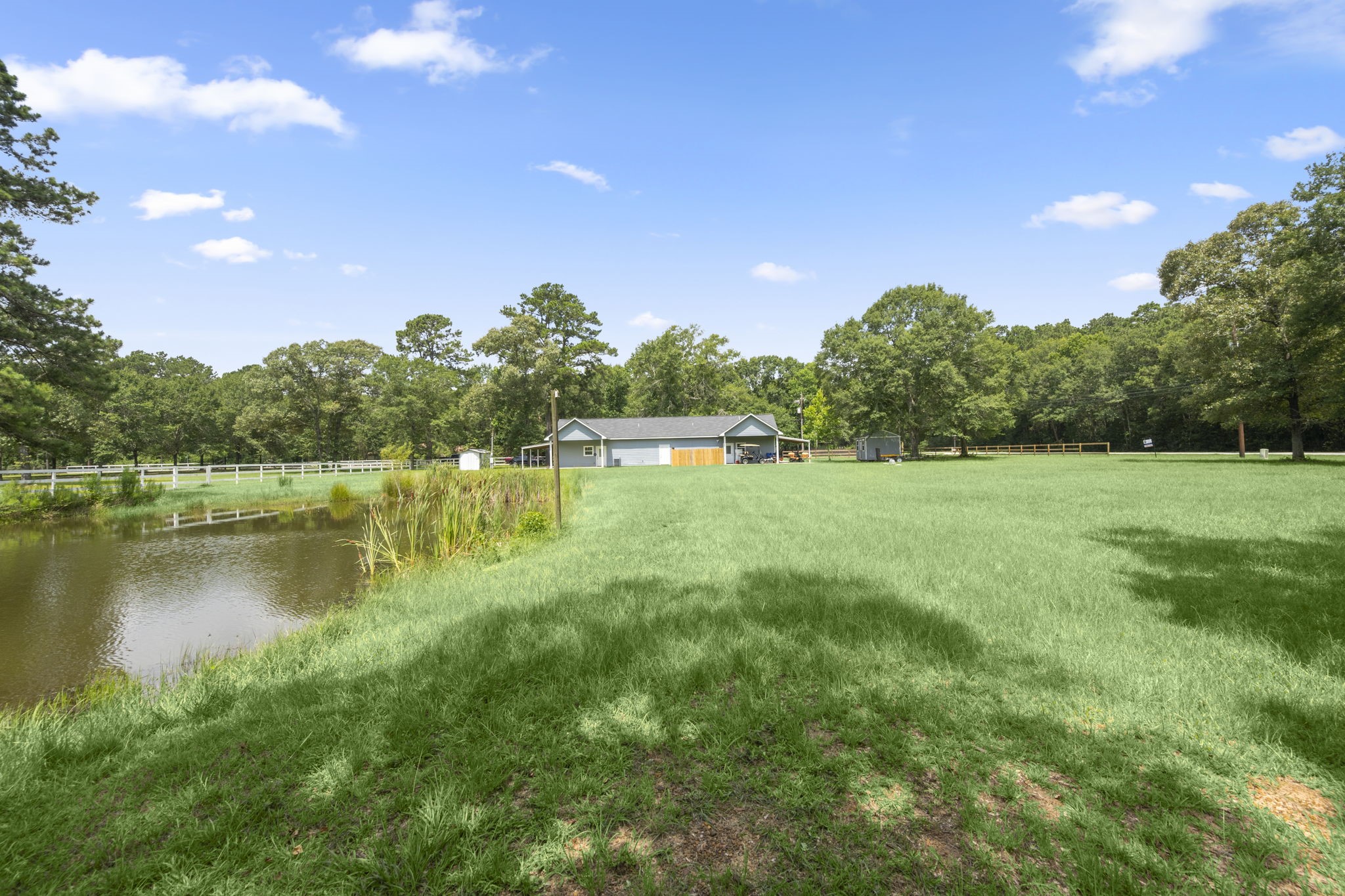 10871 Coaster Lane Conroe, TX 77306 - Photo 30 of 37 Look at that view.