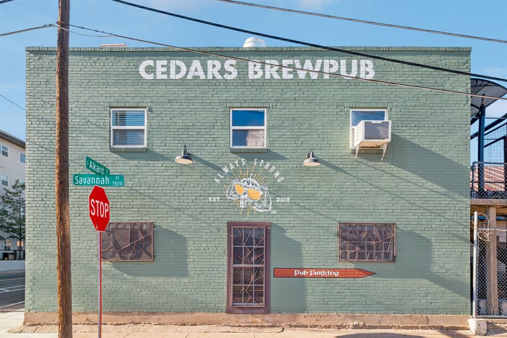 2016 South Ervay Street, Unit S1 Dallas, TX 75215 - Photo 28 of 35 a front view of a building