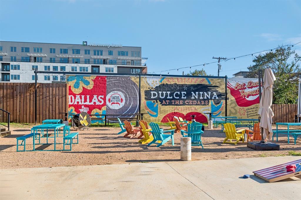 2016 South Ervay Street, Unit S1 Dallas, TX 75215 - Photo 34 of 35 a sign that is on the side of a building