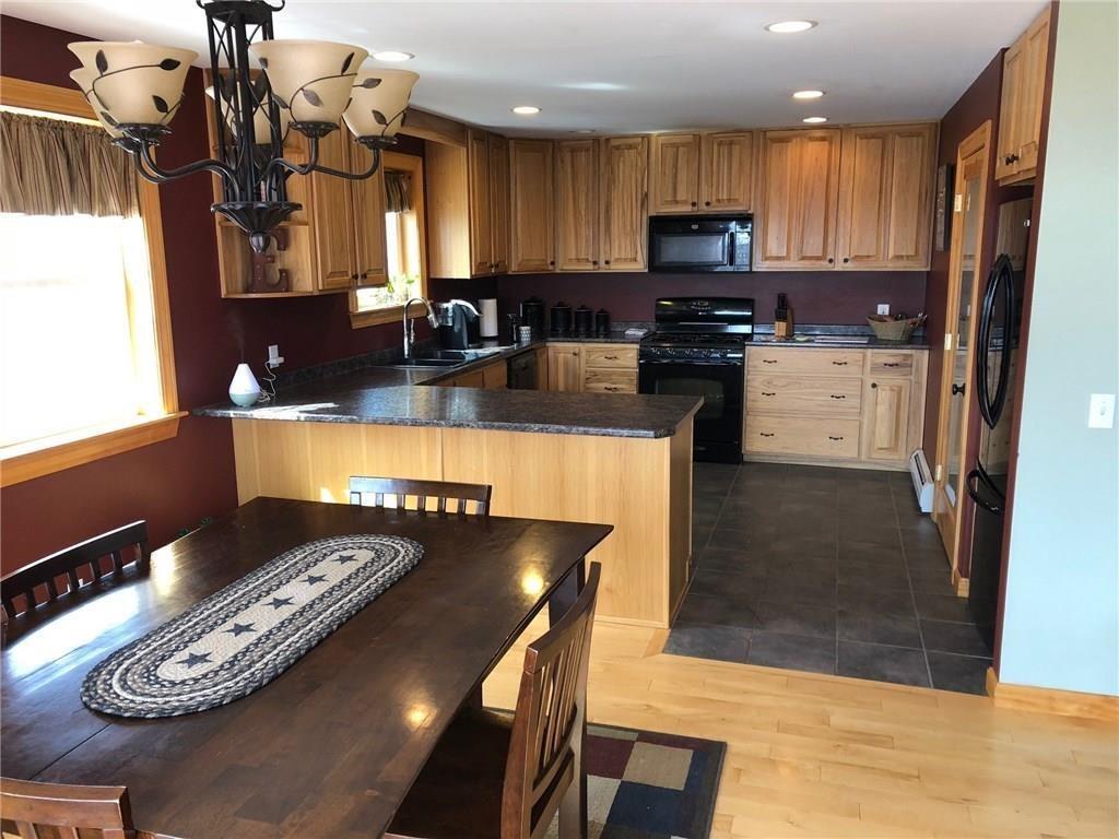 118 Eaton Hill Road Solon, ME 04979 - Photo 4 of 35 Kitchen and dining area