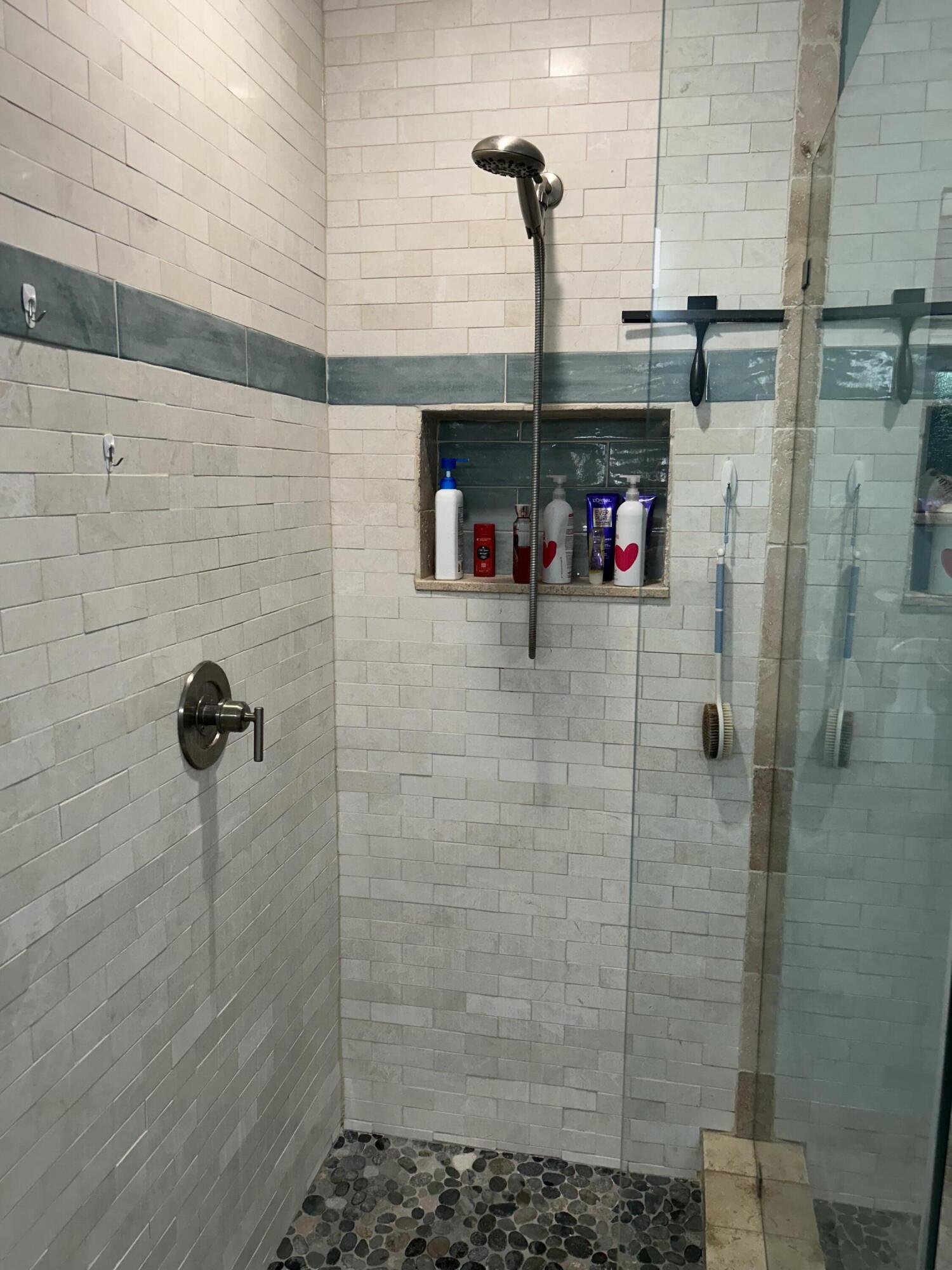1371 Southwest 4th Street Boca Raton, FL 33486 - Photo 11 of 19 a bathroom with a shower