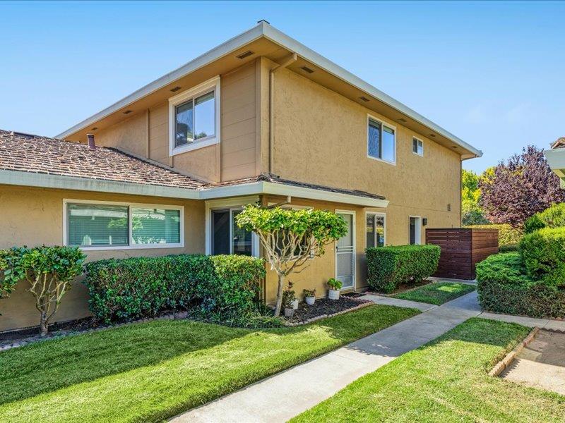 4475 Diamond Street, Unit 3 Capitola, CA 95010 - Photo 20 of 25 a view of a house with a yard
