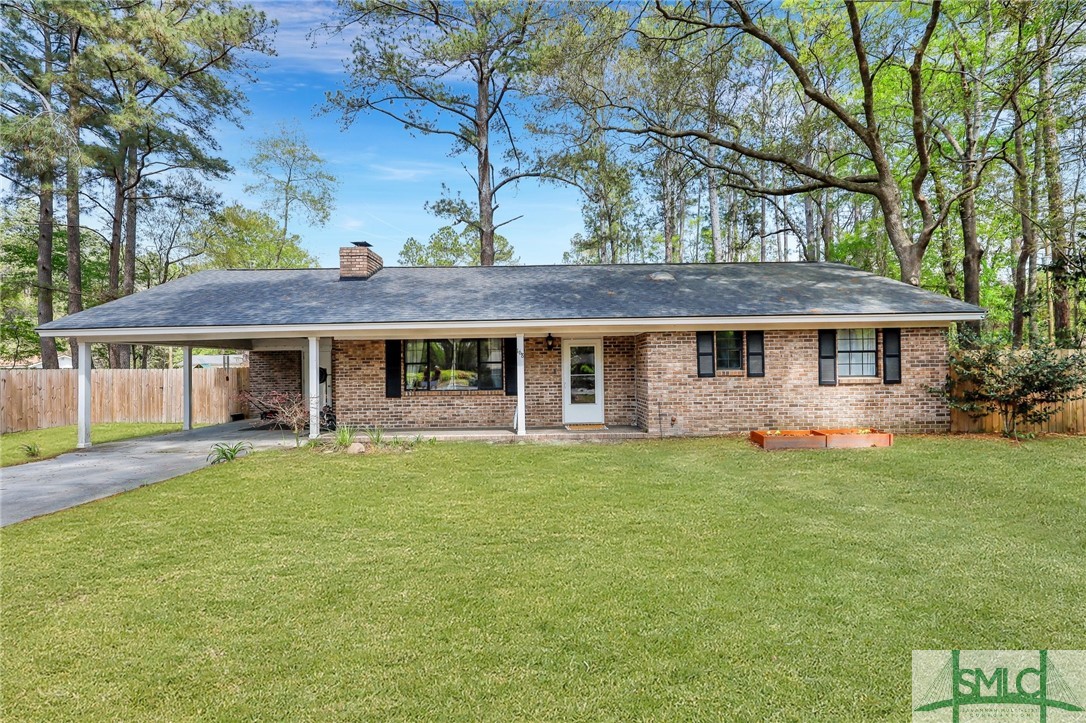 168 Patterson Road Pembroke, GA 31321 - Photo 1 of 27 Front of house