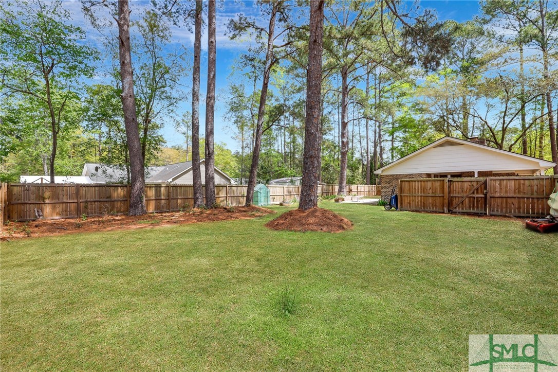 168 Patterson Road Pembroke, GA 31321 - Photo 26 of 27 Backyard