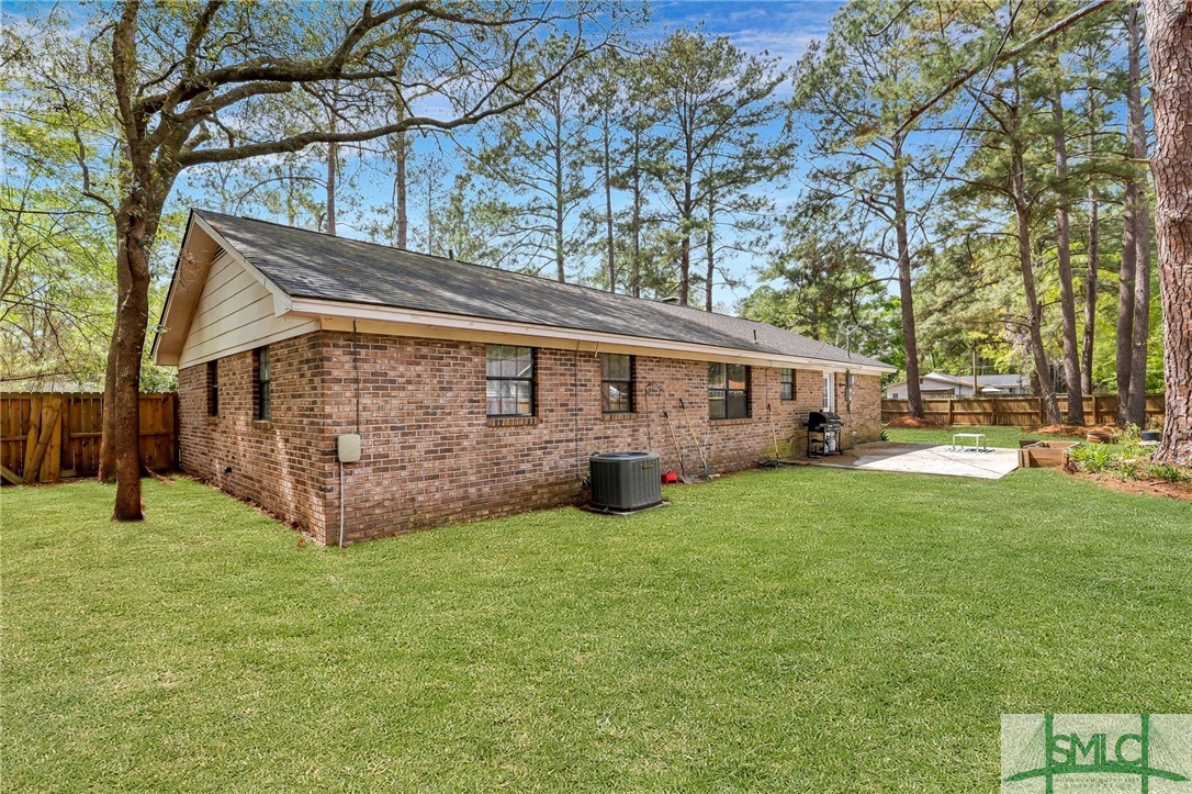 168 Patterson Road Pembroke, GA 31321 - Photo 27 of 27 Rear of house