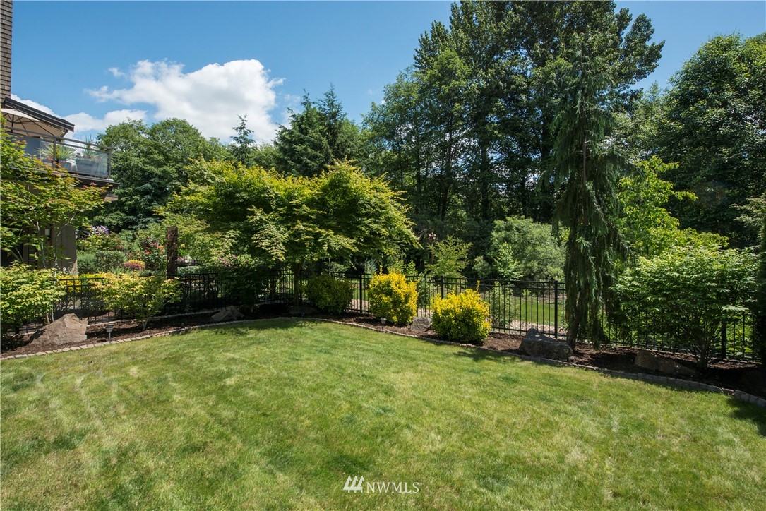 1105 North 41st Place Renton, WA 98056 - Photo 27 of 40 a view of a park with large trees