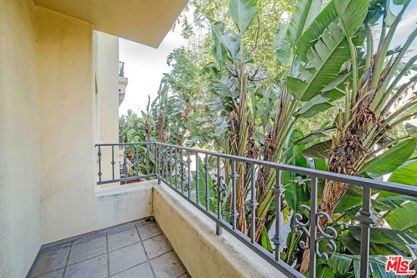 a view of balcony