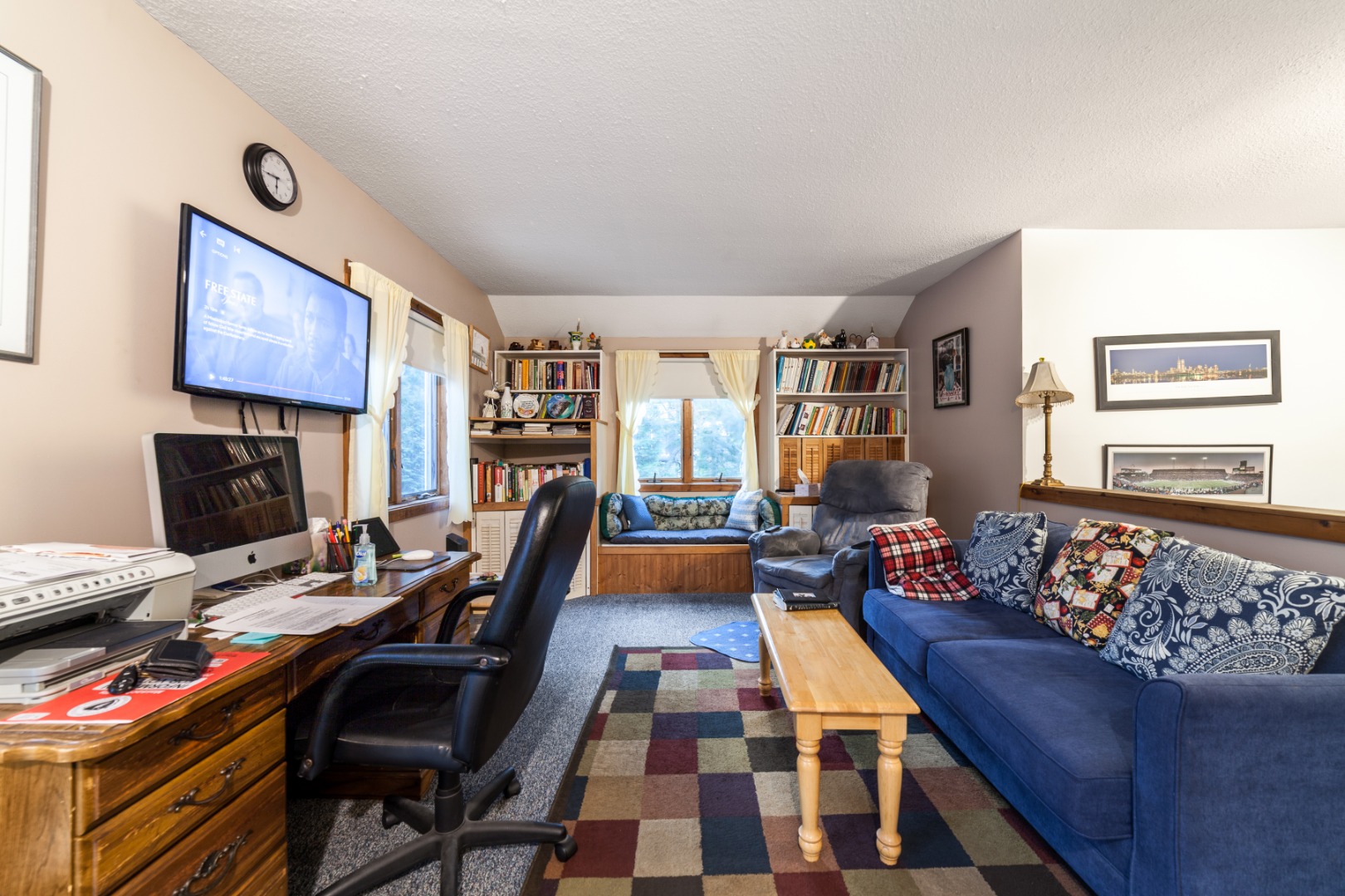309 County Road Oak Bluffs, MA 02557 - Photo 15 of 32 a room with furniture and a flat screen tv