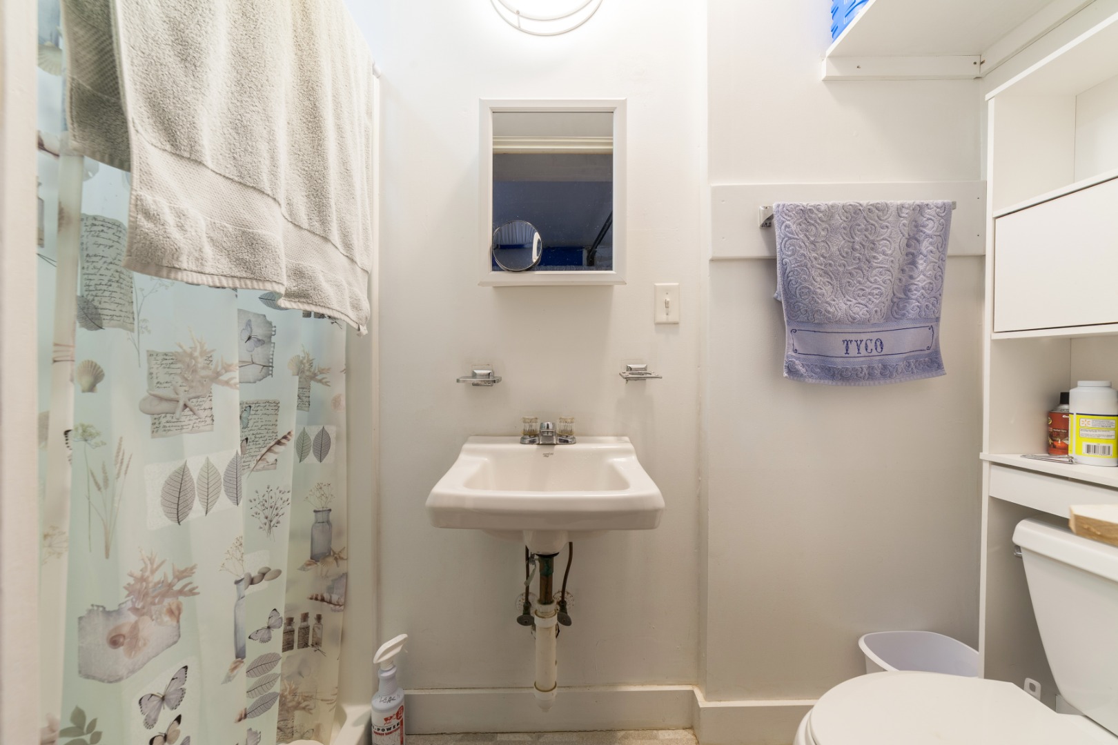 309 County Road Oak Bluffs, MA 02557 - Photo 23 of 32 a bathroom with a sink a toilet and shower