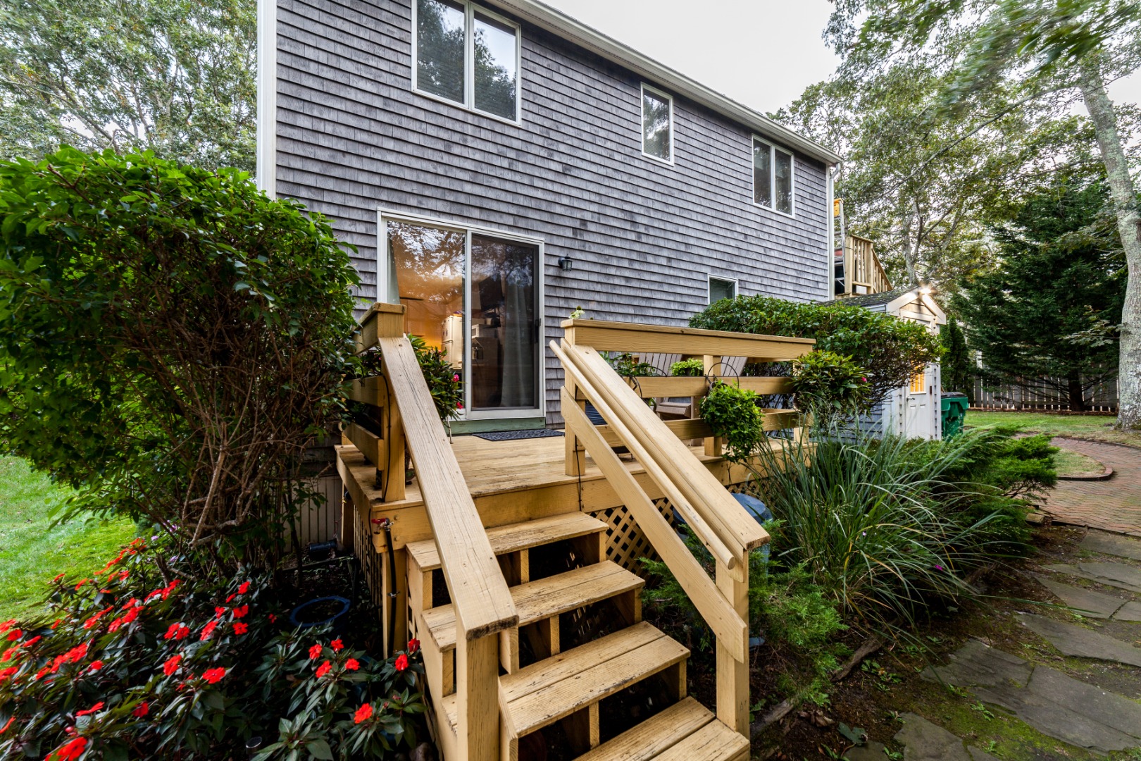 309 County Road Oak Bluffs, MA 02557 - Photo 31 of 32 a view of an outdoor space with seating area