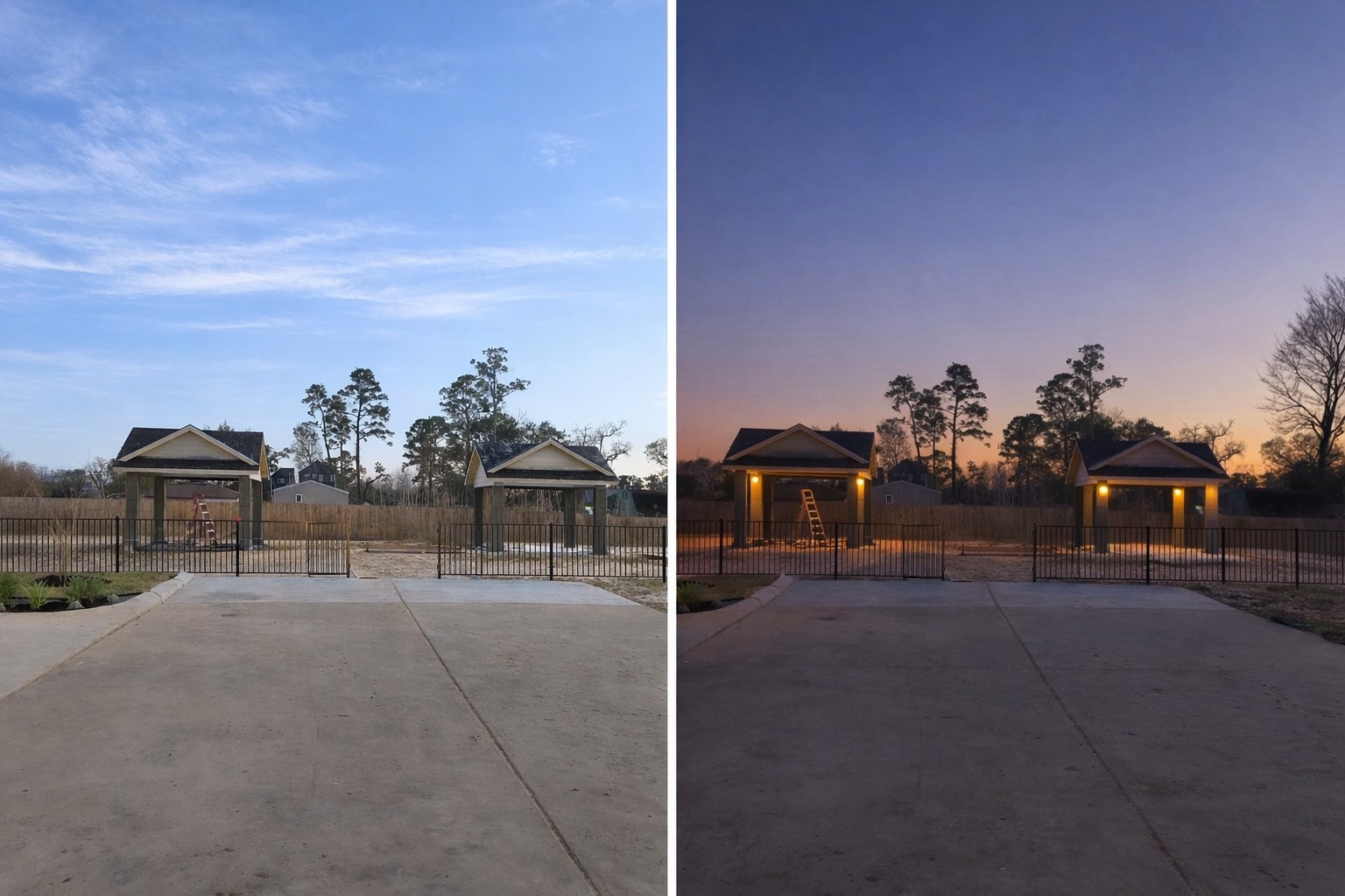 6130 Endeavor Heights Road Houston, TX 77091 - Photo 26 of 33 a view of a terrace