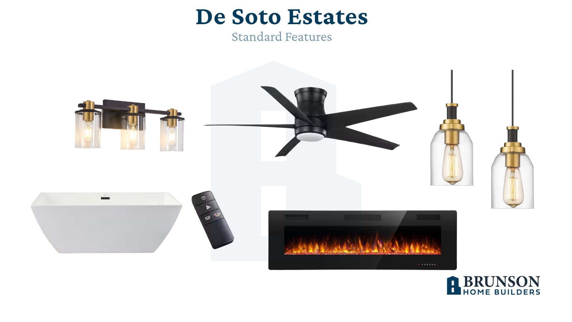 6130 Endeavor Heights Road Houston, TX 77091 - Photo 29 of 33 a picture of a wall with a fireplace