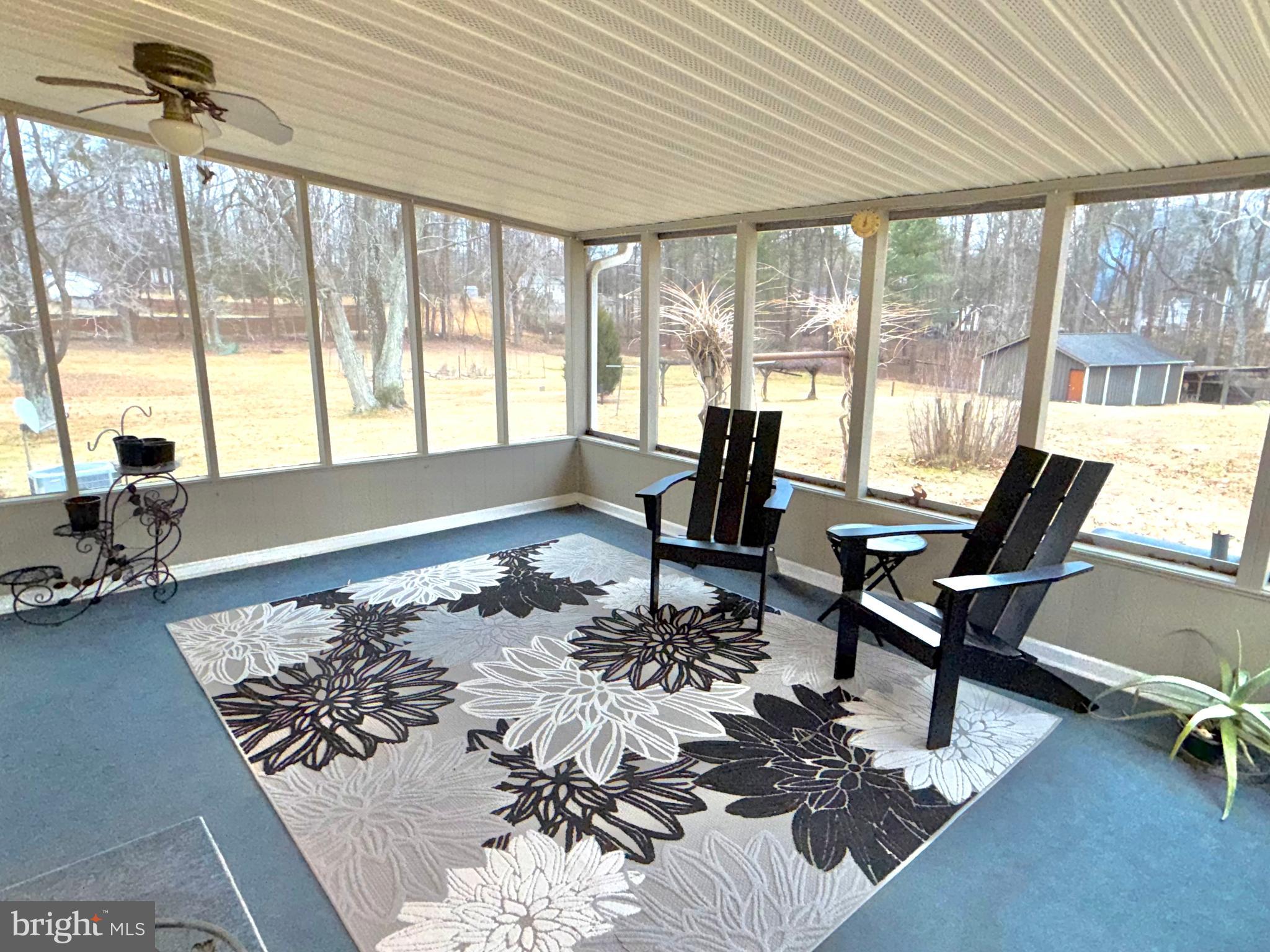 128 Courthouse Road Stafford, VA 22554 - Photo 13 of 37 Screened in porch