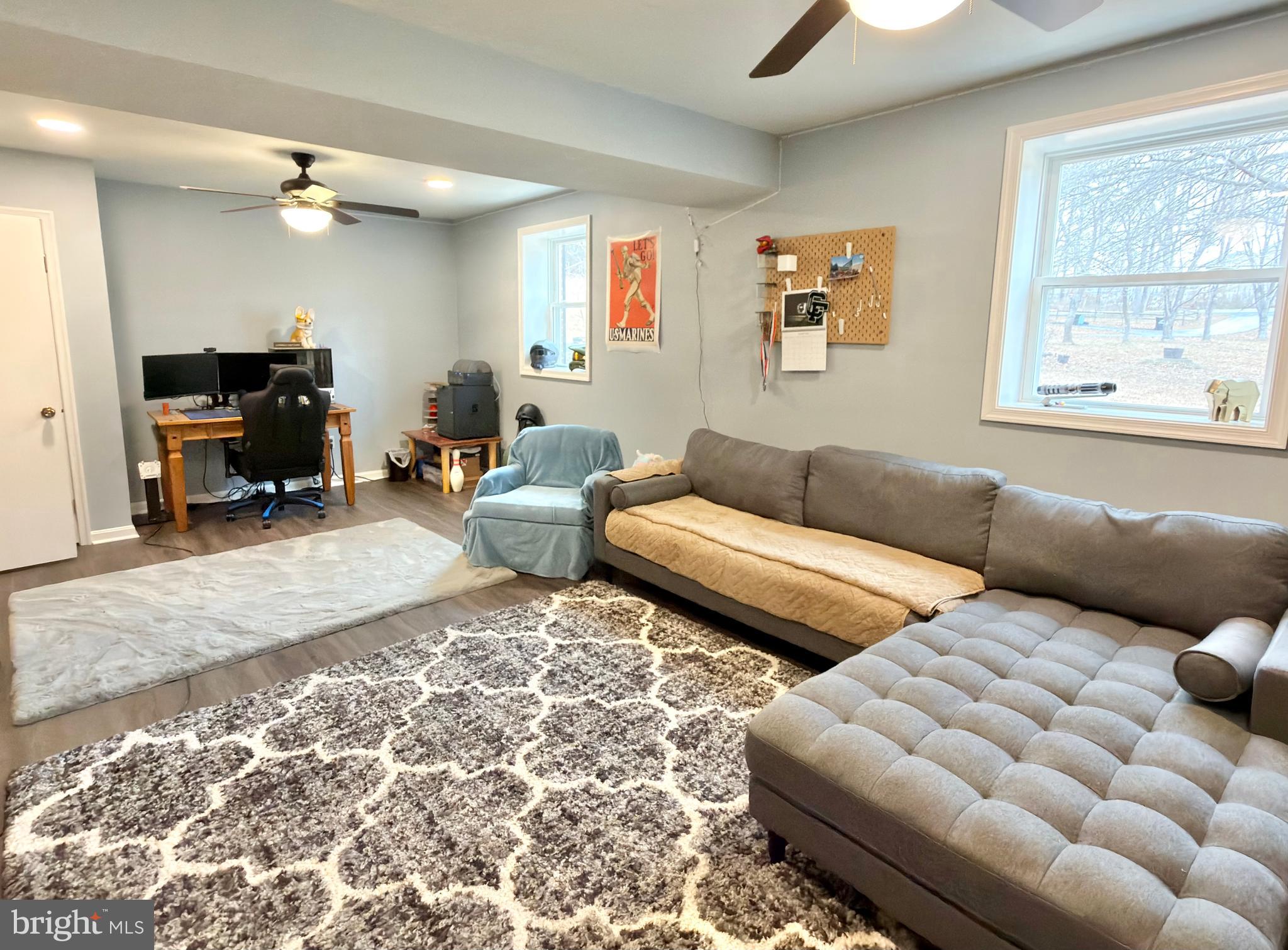 128 Courthouse Road Stafford, VA 22554 - Photo 28 of 37 Basement Rec room