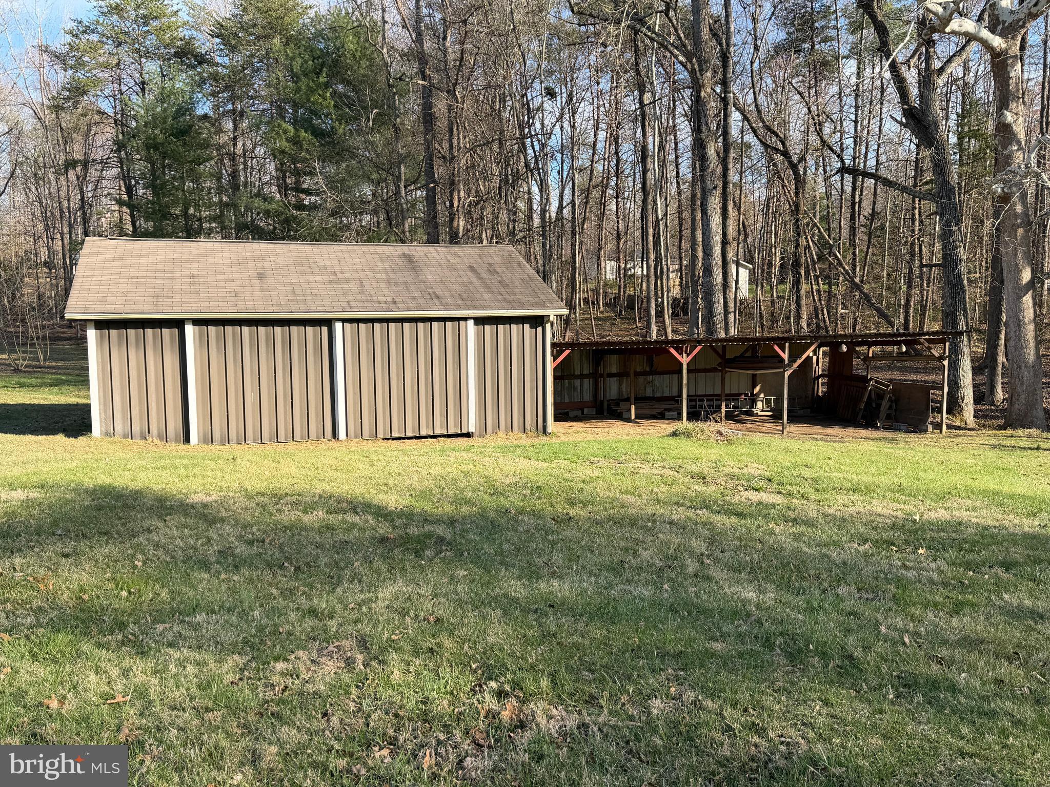 128 Courthouse Road Stafford, VA 22554 - Photo 3 of 37 Barn / Shed and Lean-to
