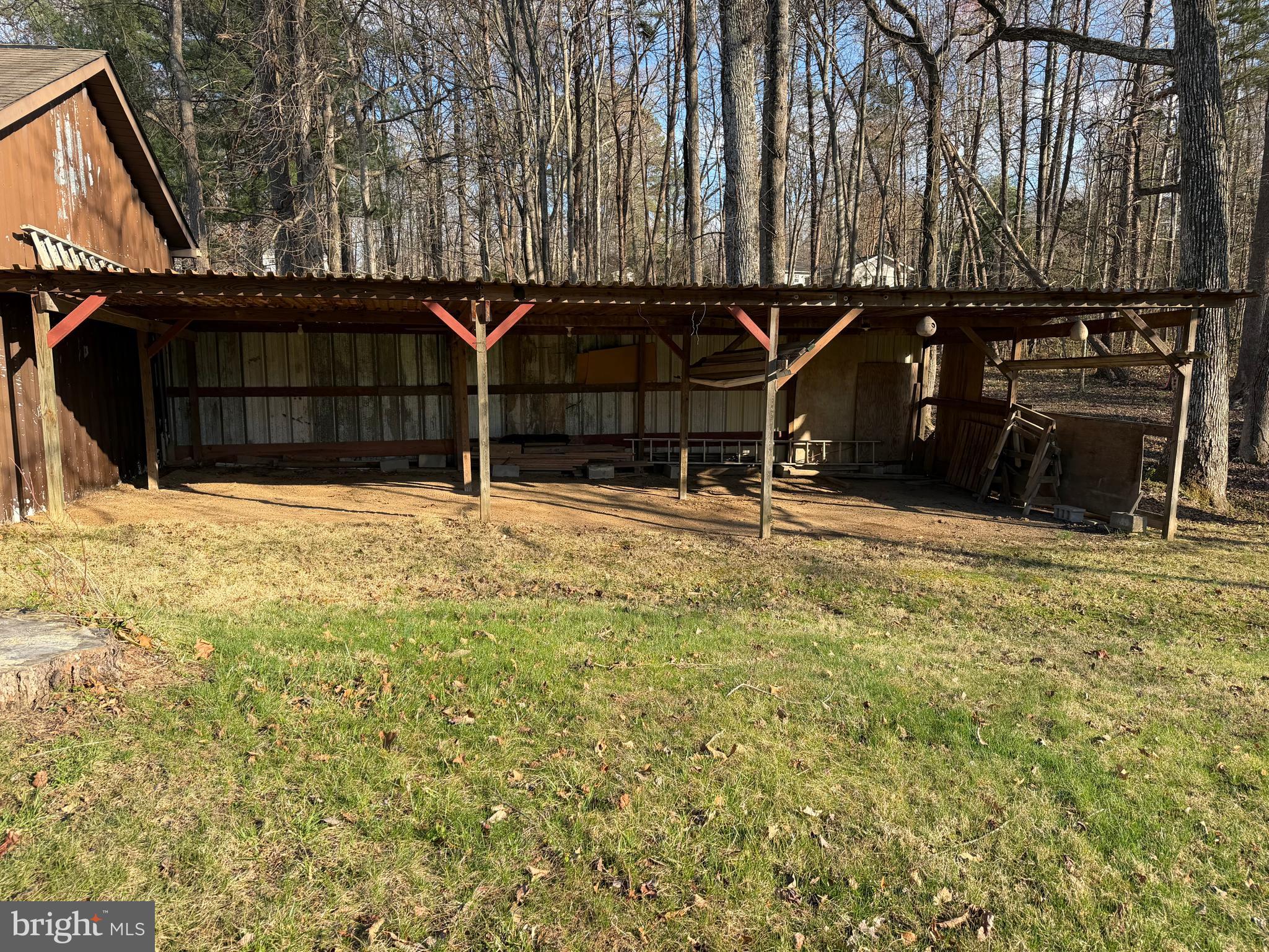 128 Courthouse Road Stafford, VA 22554 - Photo 31 of 37 Lean-to