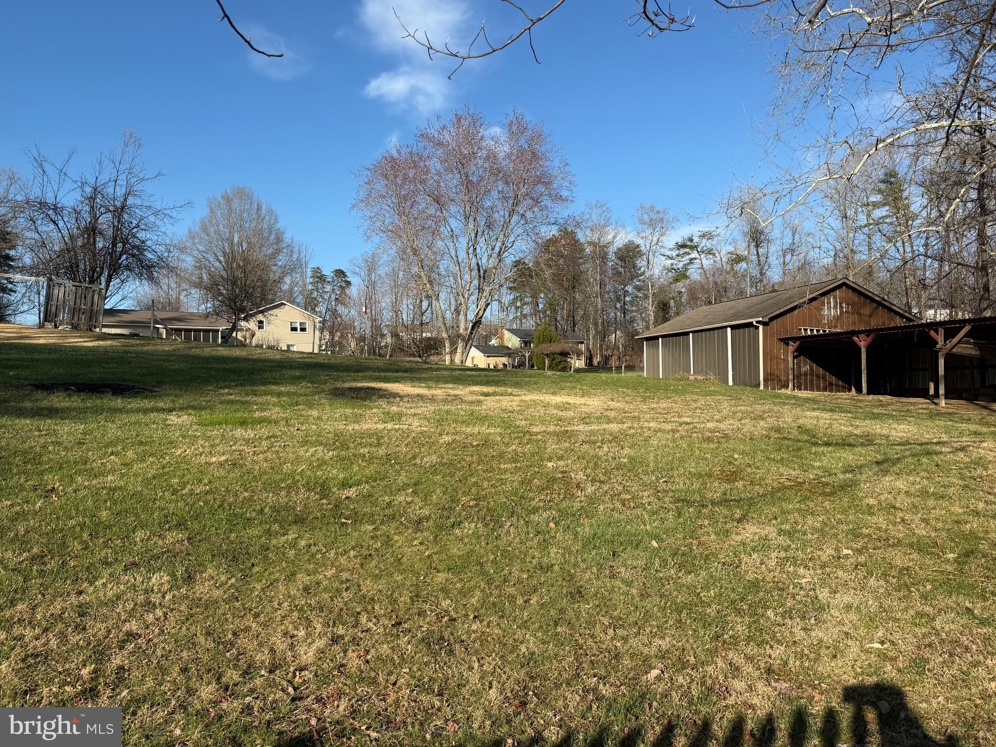 128 Courthouse Road Stafford, VA 22554 - Photo 32 of 37 Backyard