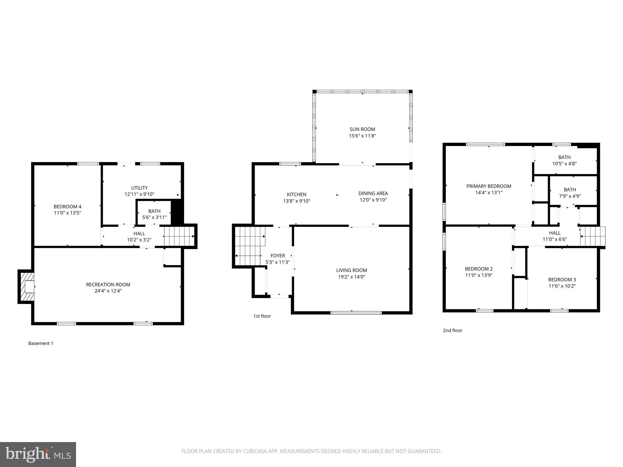 128 Courthouse Road Stafford, VA 22554 - Photo 37 of 37 Floor plan