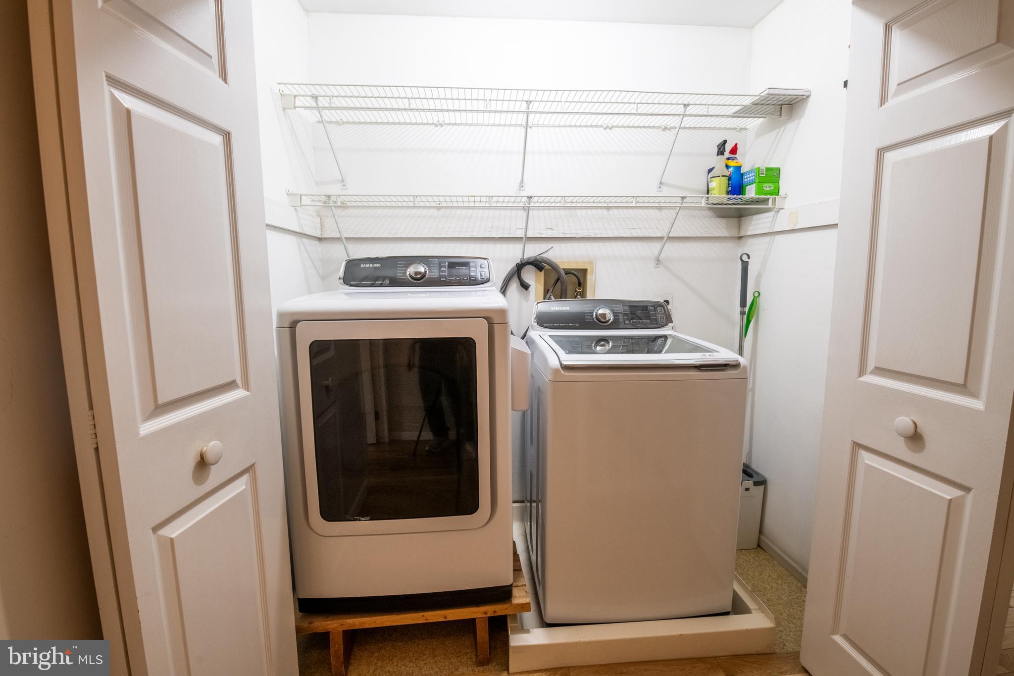 1197 Heyward Road, Unit 35 Chesterbrook, PA 19087 - Photo 18 of 44 a utility room with dryer and washer