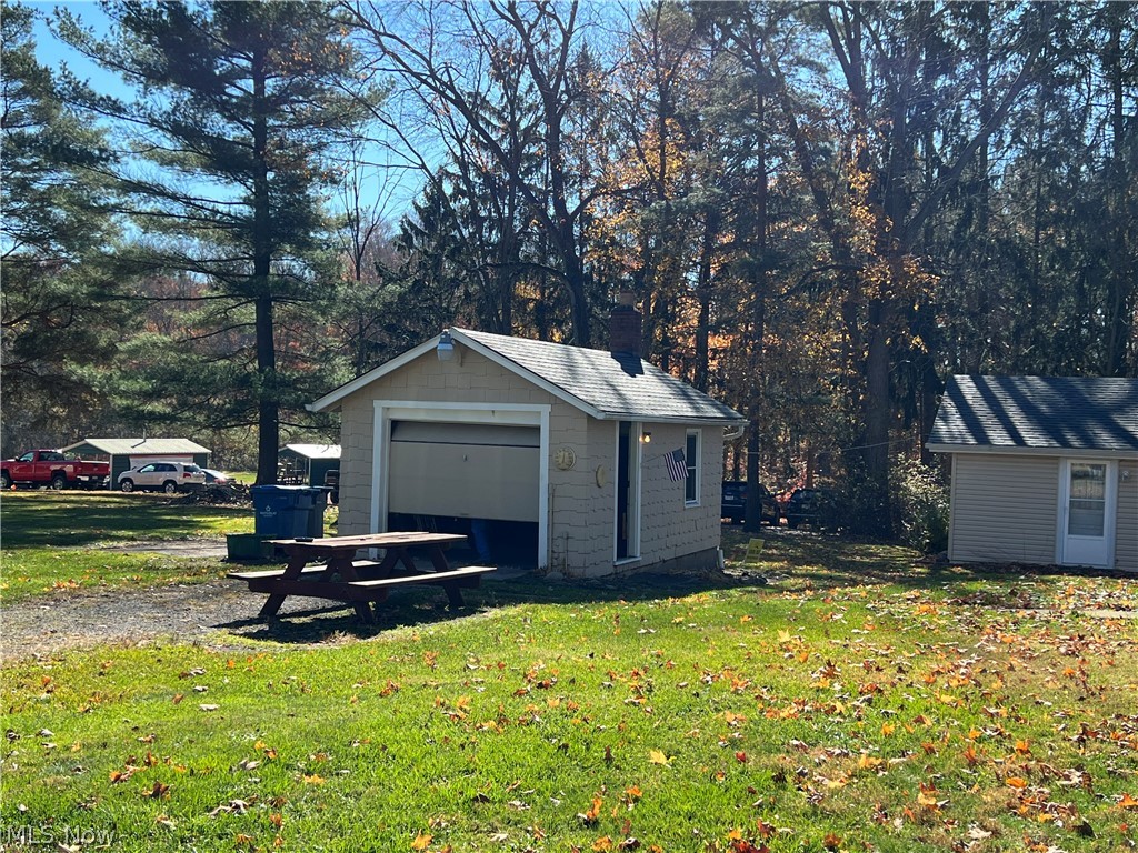 1665 Jacoby Road Akron, OH 44321 - Photo 4 of 26 Detached garage main