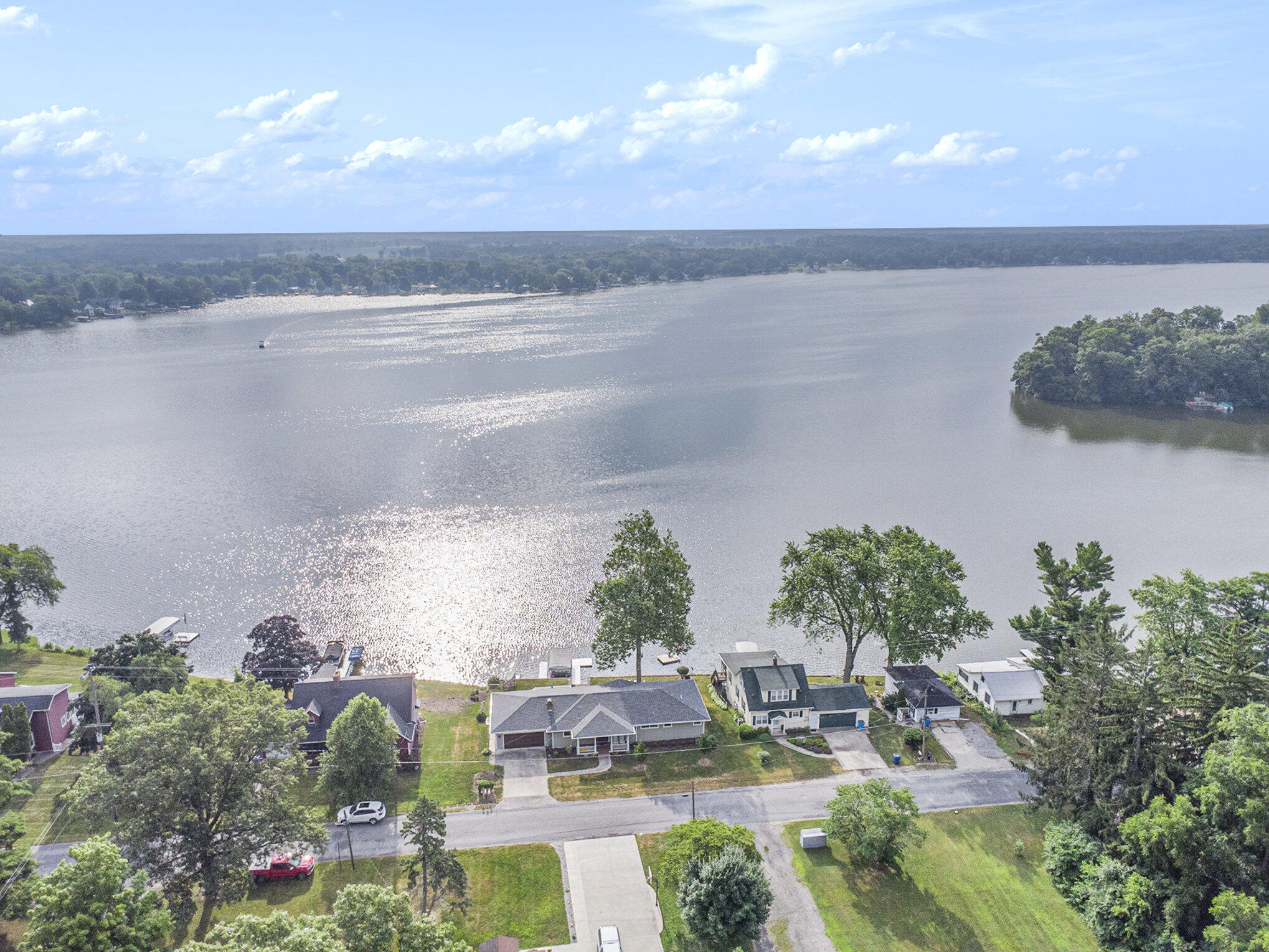 905 Elm Street Colon, MI 49040 - Photo 2 of 57 Aerial View