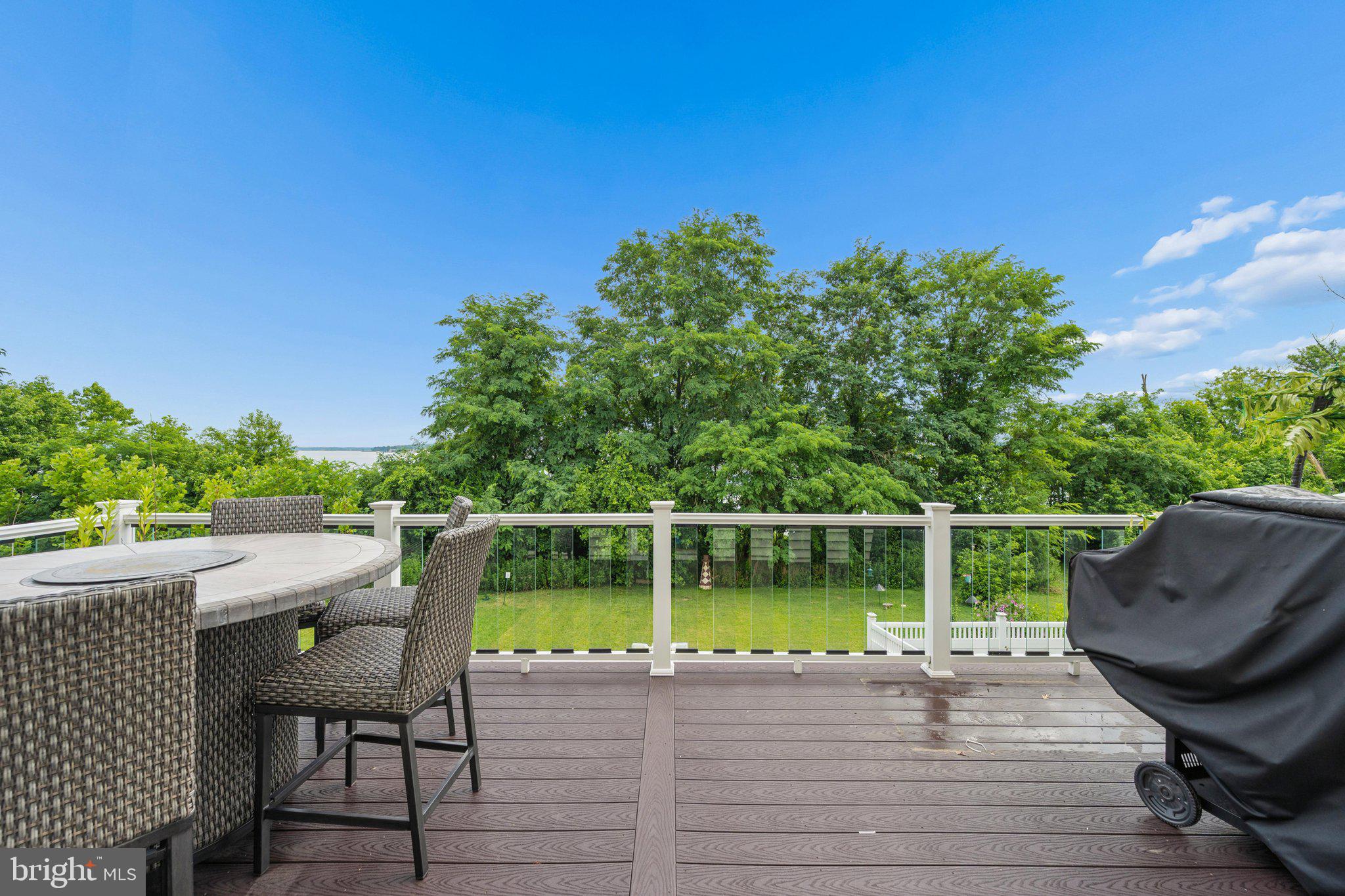 3062 Shaws Road Edgemere, MD 21219 - Photo 30 of 94 Deck off of Kitchen/Dining Areas