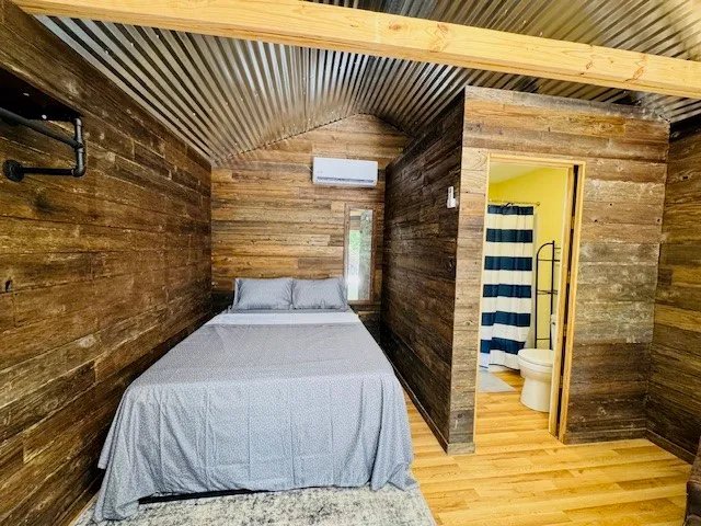 a bathroom with a sink and a shower