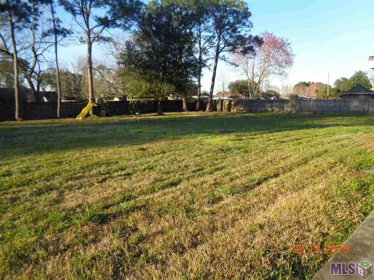 1404 Romy Drive Lockport, LA 70374 - Photo 12 of 12 Back yard