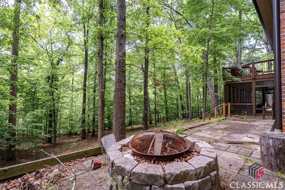 310 Riverview Road Athens, GA 30606 - Photo 3 of 28 Back Patio